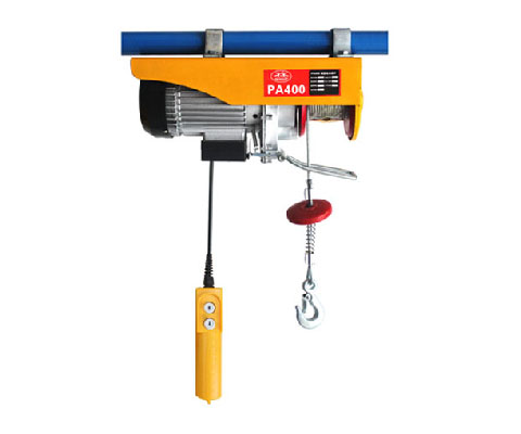 “PA400微型電動(dòng)葫蘆”