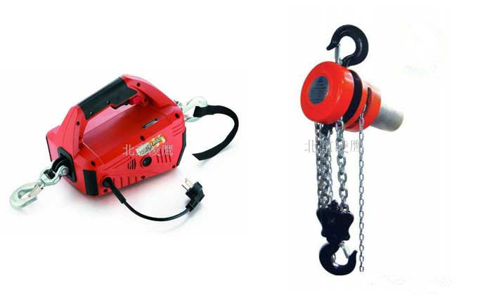 便攜式牽引葫蘆與電動手動兩用葫蘆拼圖