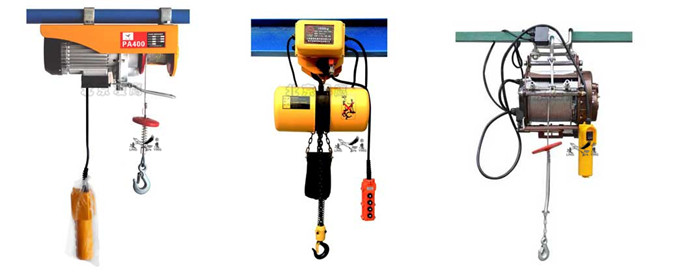 300公斤電動葫蘆拼圖