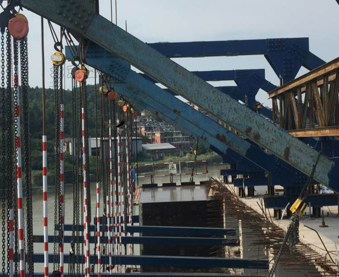 手拉葫蘆工程使用案例