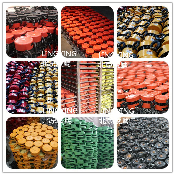 手拉葫蘆工廠圖